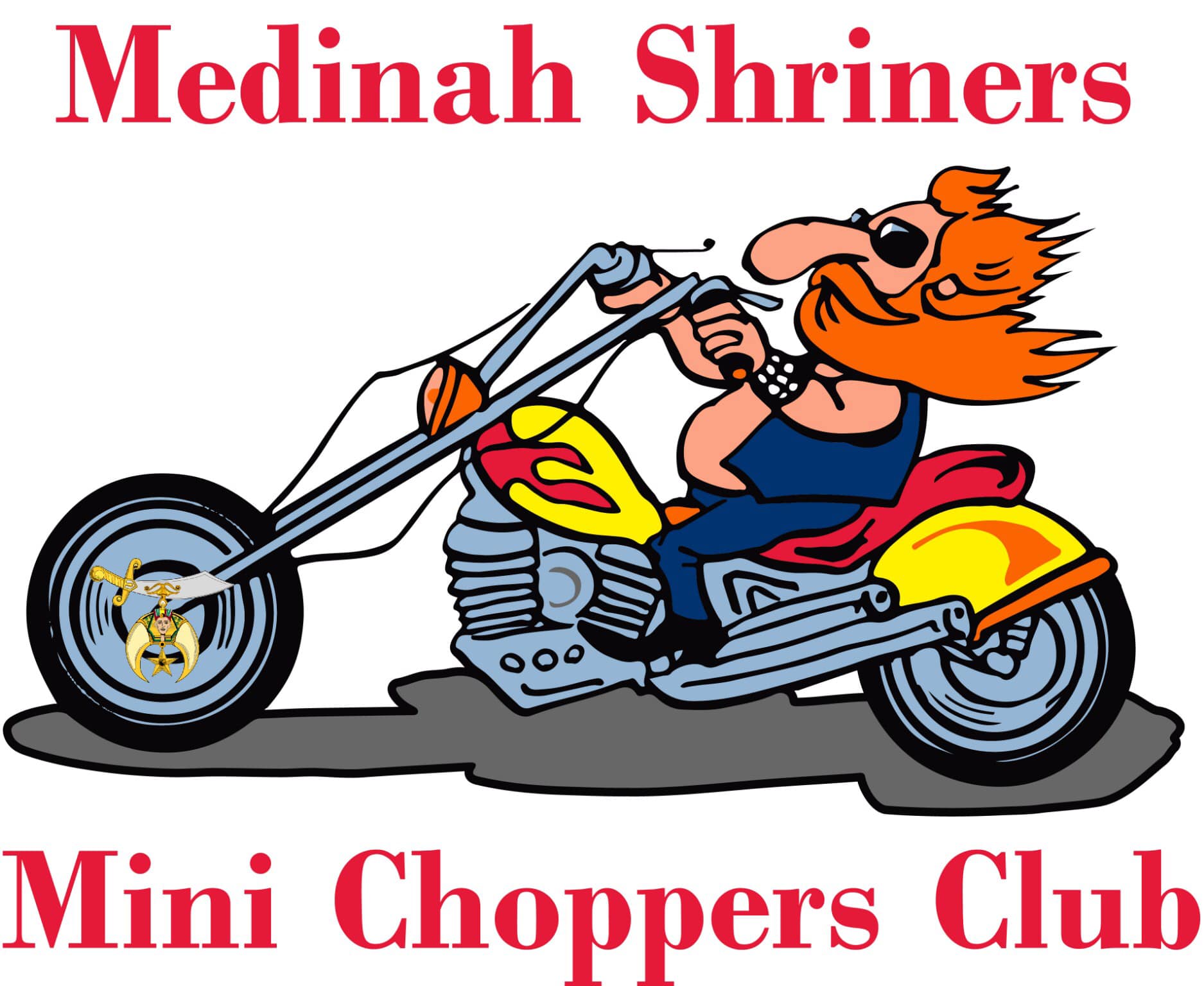 Mini Choppers - Medinah Shriners %