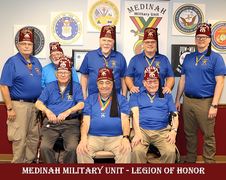 Legion of Honor - Medinah Shriners